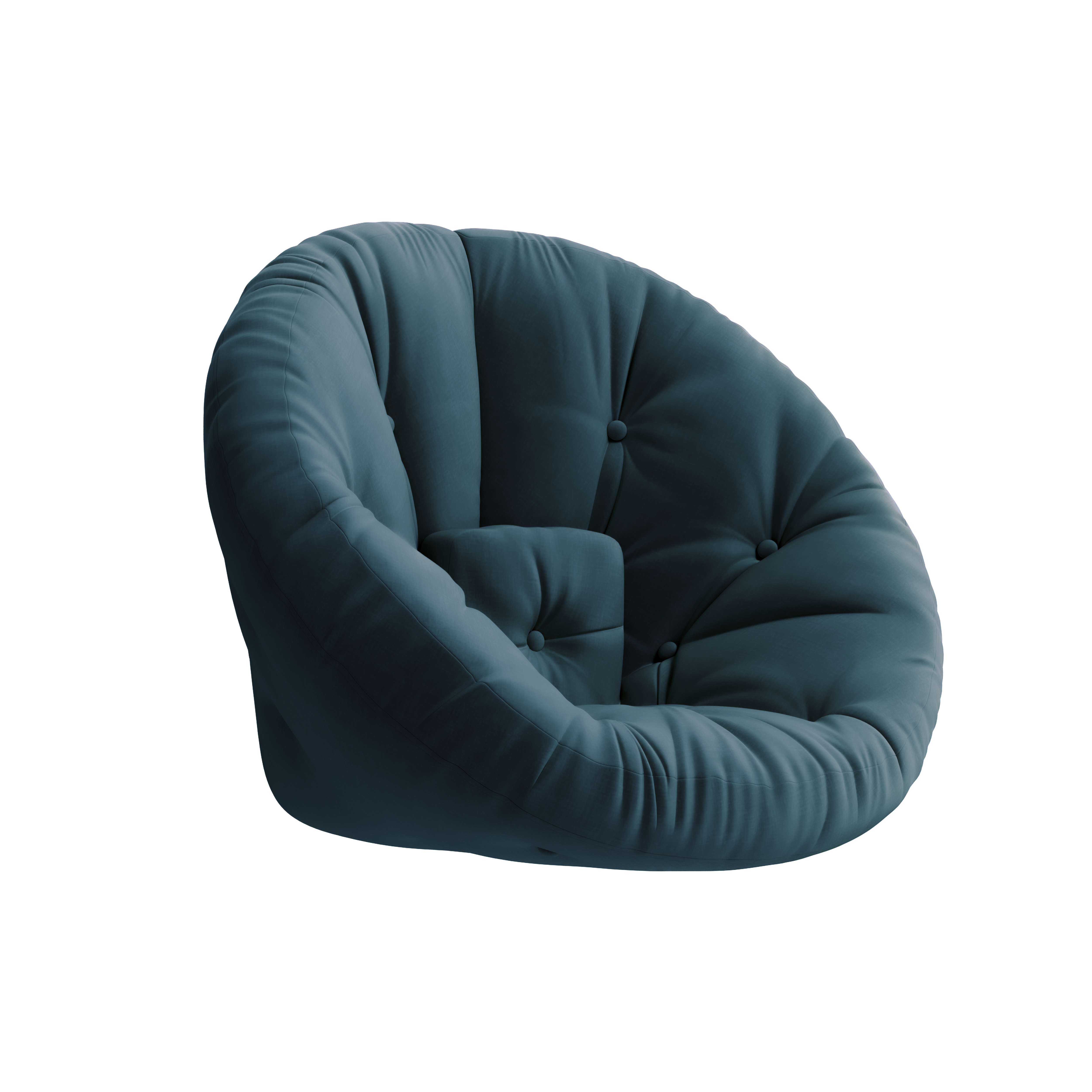 circular futon chair